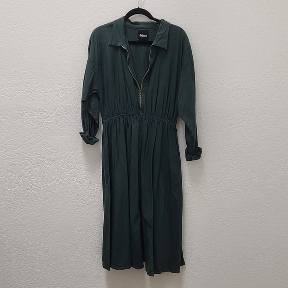 Mien Studios Maison Midi Dress - Jade - Picture 4 of 6